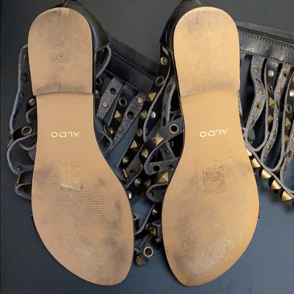 Gladiator sandals from Aldo - Picture 8 of 9